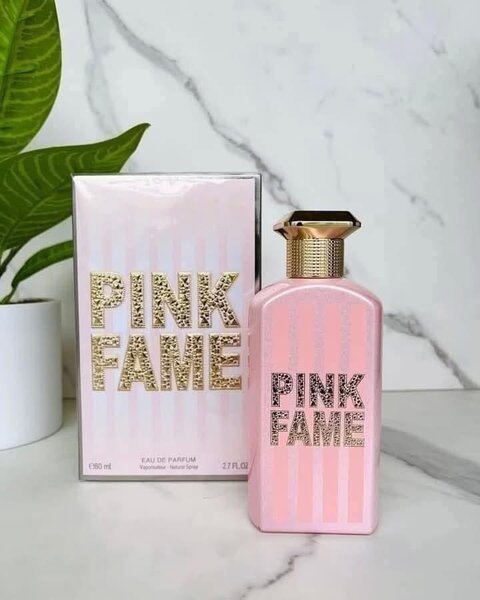 Parfum Pink Fame - Élégant