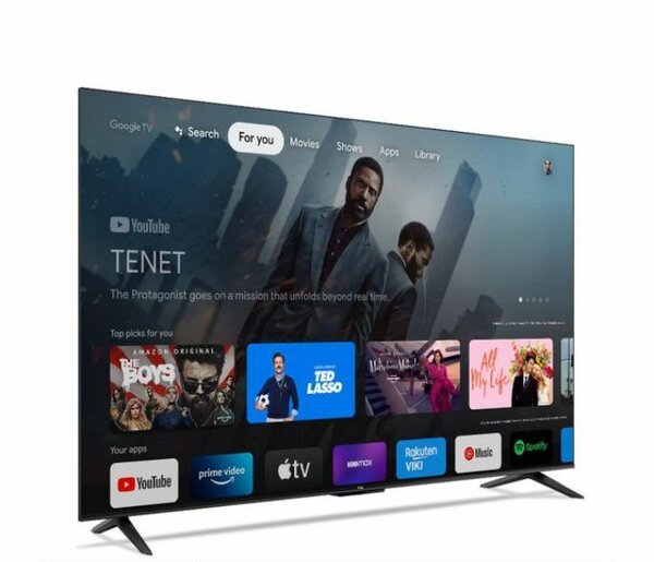 TCL P635 55" Google TV - 4K UHD Smart TV