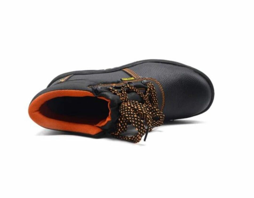 Chaussures de sécurité noires pour homme