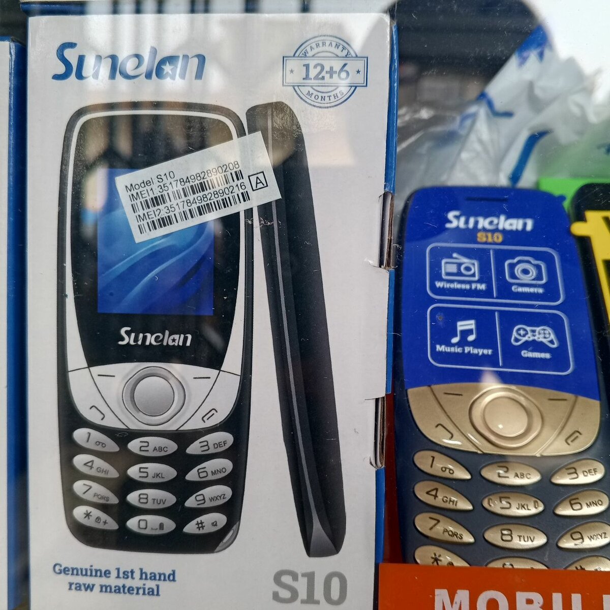 Sunelan S10 Téléphone Portable Basique