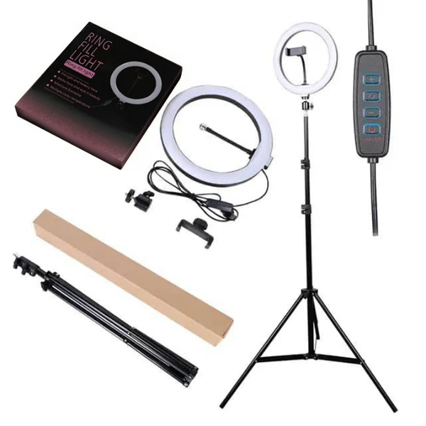 Lumière Anneau LED Trépied