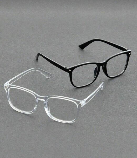 Lunettes carrées élégantes