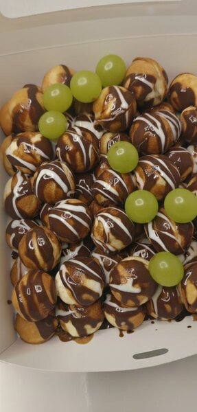 Profiterole au boule de neige