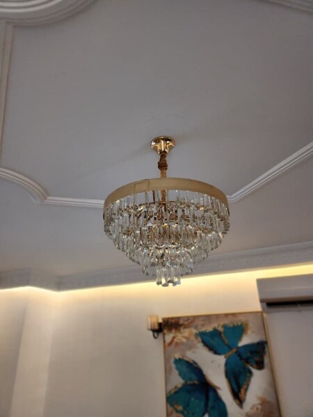 Lustre Cristal Éblouissant