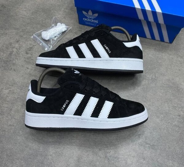 Baskets Adidas Campus noires