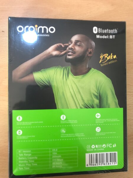 Oraimo magnetic wireless earphone