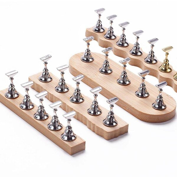 Support pour 21 mini cloches en métal