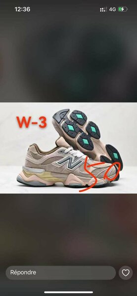 Sneakers polyvalents W-3