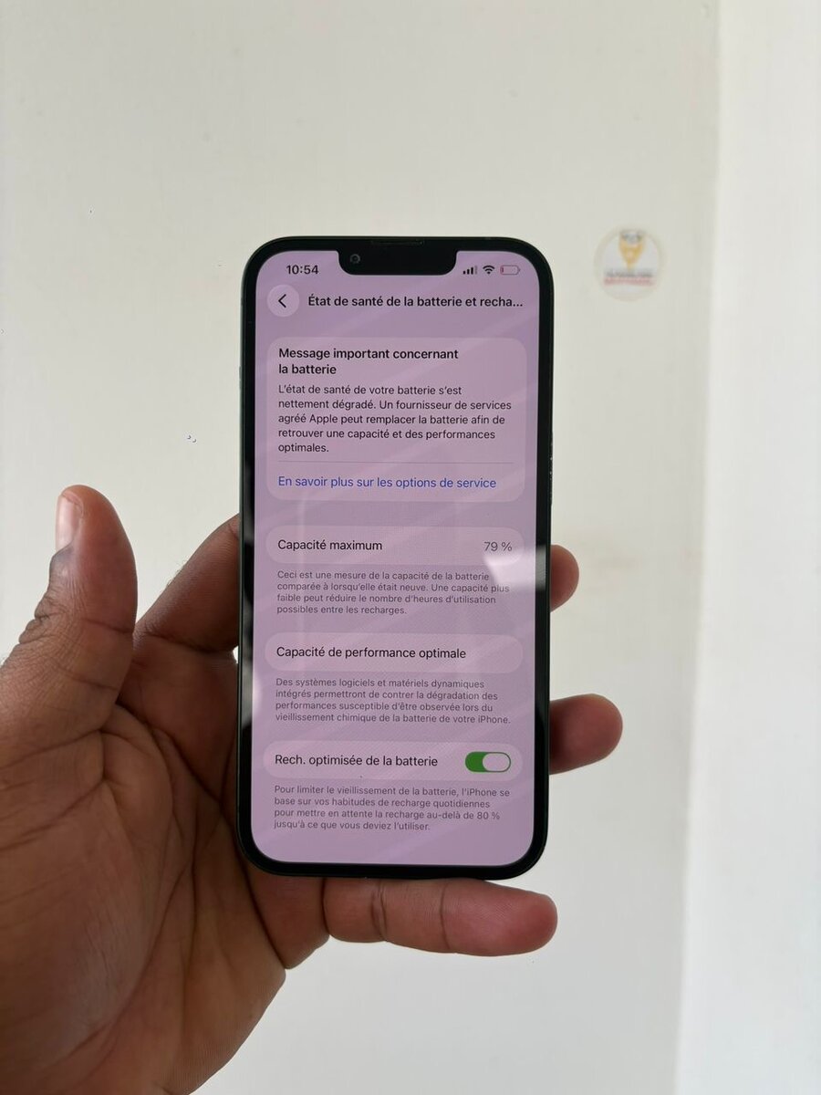 13 simple 128Go tout est dori