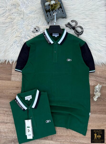 Polos élégants en coton