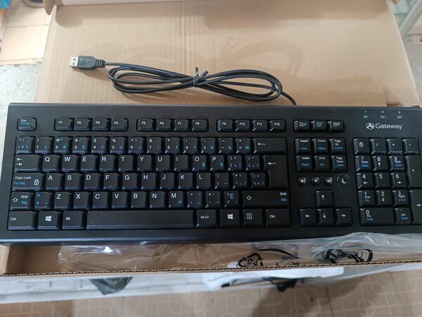 Clavier USB Gateway QWERTY