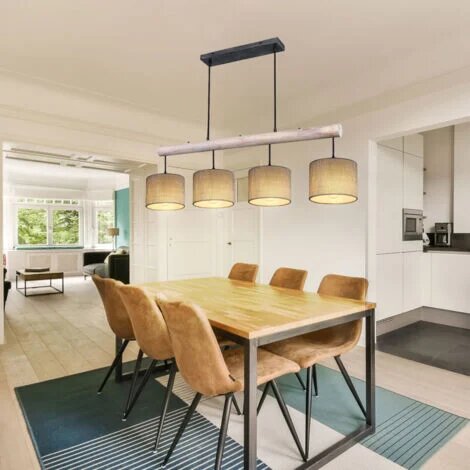 Lustre suspendu moderne à 5 lumières