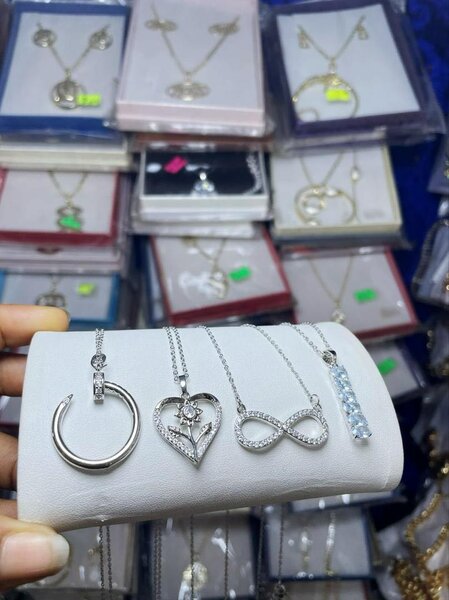 Infinity necklaces