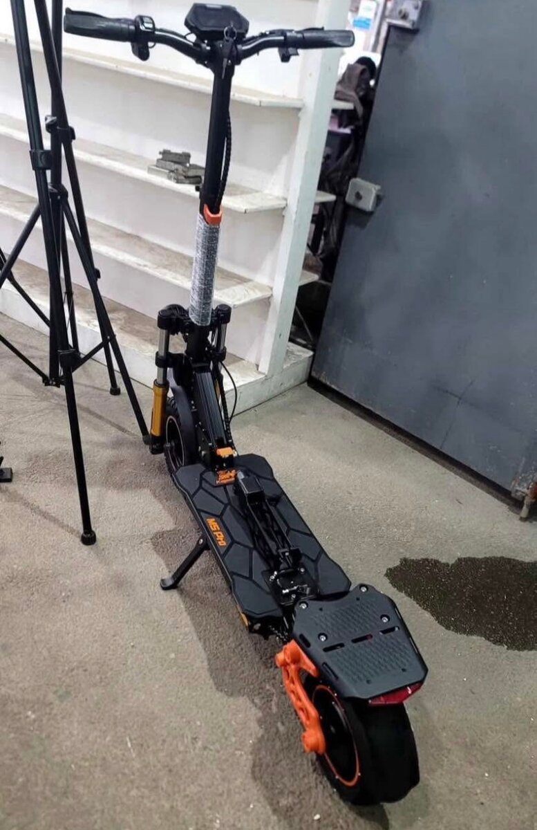 Trottinette électrique robuste