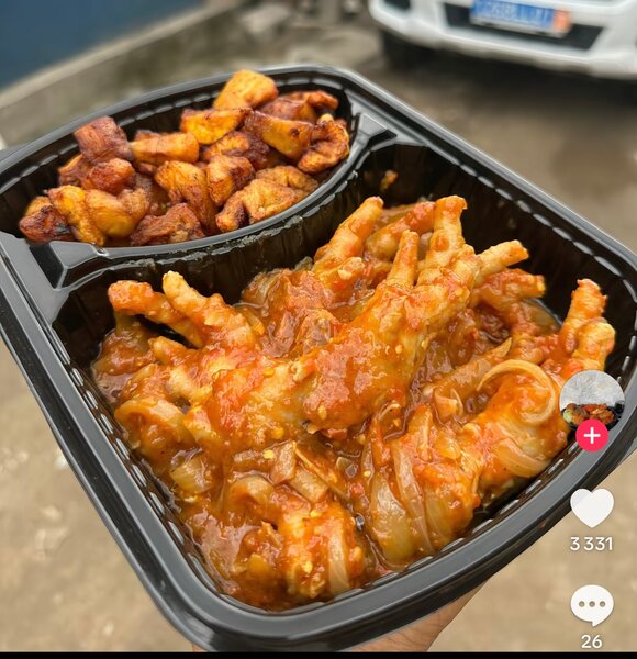 Délice de Poulet Epicé et Plantains