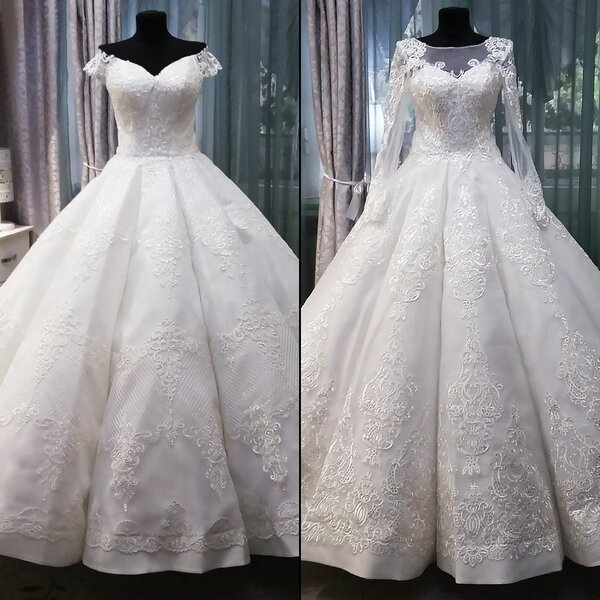 Свадебные платья