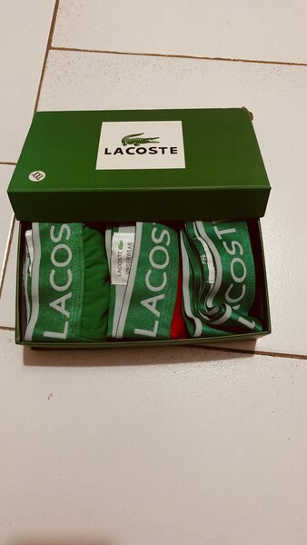 Lot de boxers colorés Lacoste