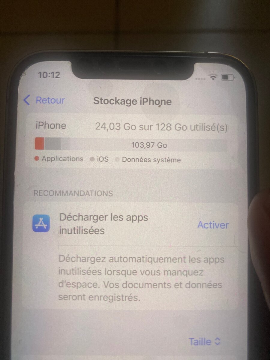 iPhone 128 Go