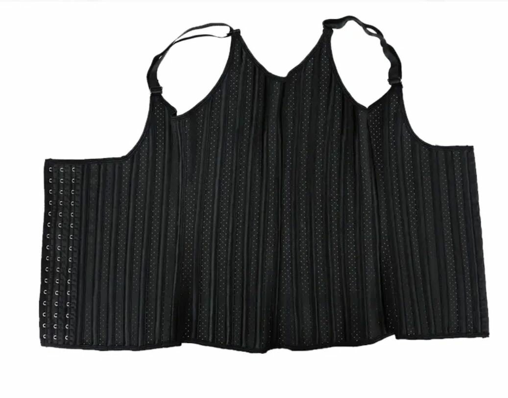 29 Steelbones Latex Waist Trainer Vest L-2xl