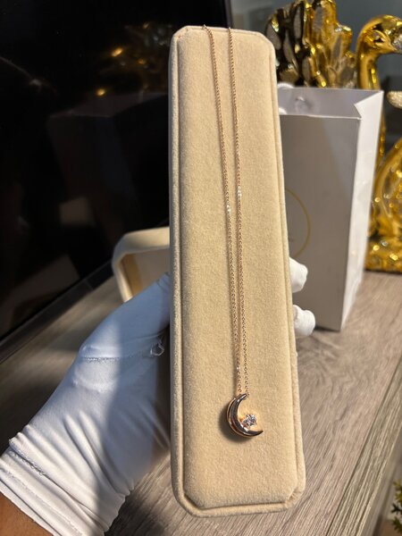 Stainless steel necklace