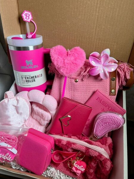 Set Cadeau Filles Rose