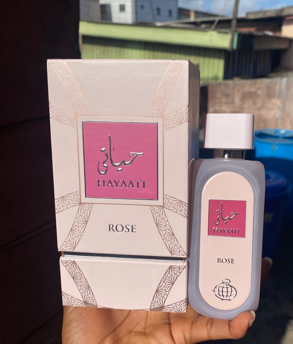 Hayatti rose from fragrance world