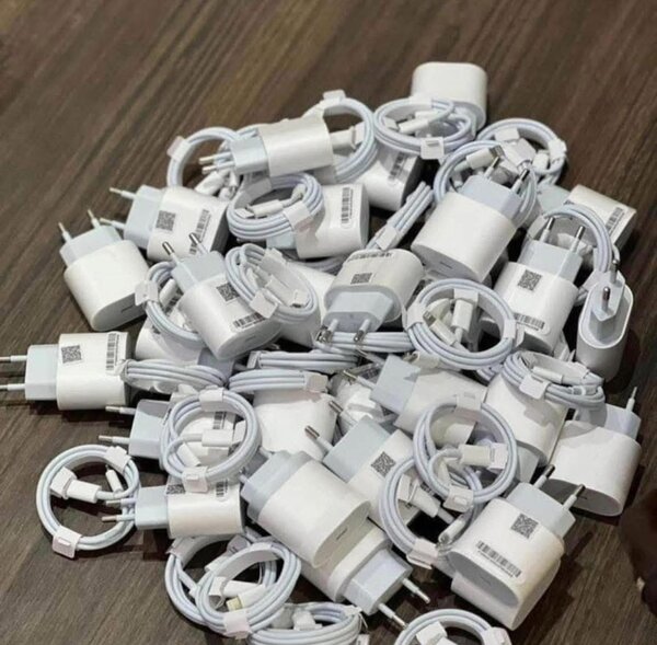 Chargeur type C iPhone