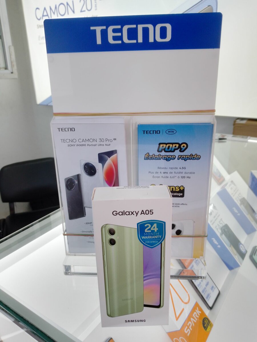 SAMSUNG GALAXY A05 (64/4)