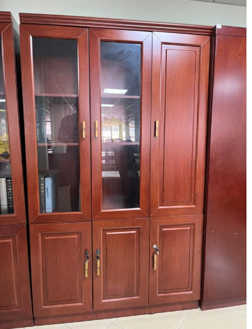 6 Doors Wooden Office or Home Cabinet