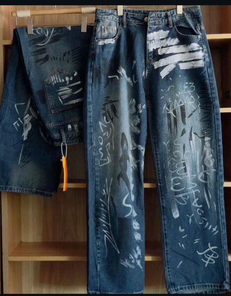 Jeans homme décontracté stylé