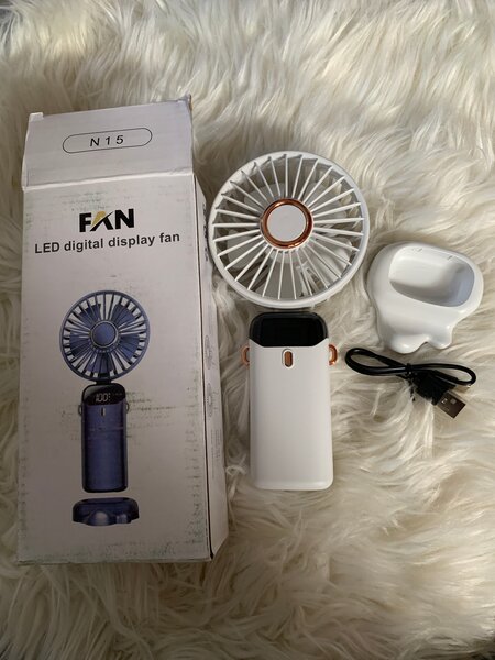 Ventilateur Portable LED