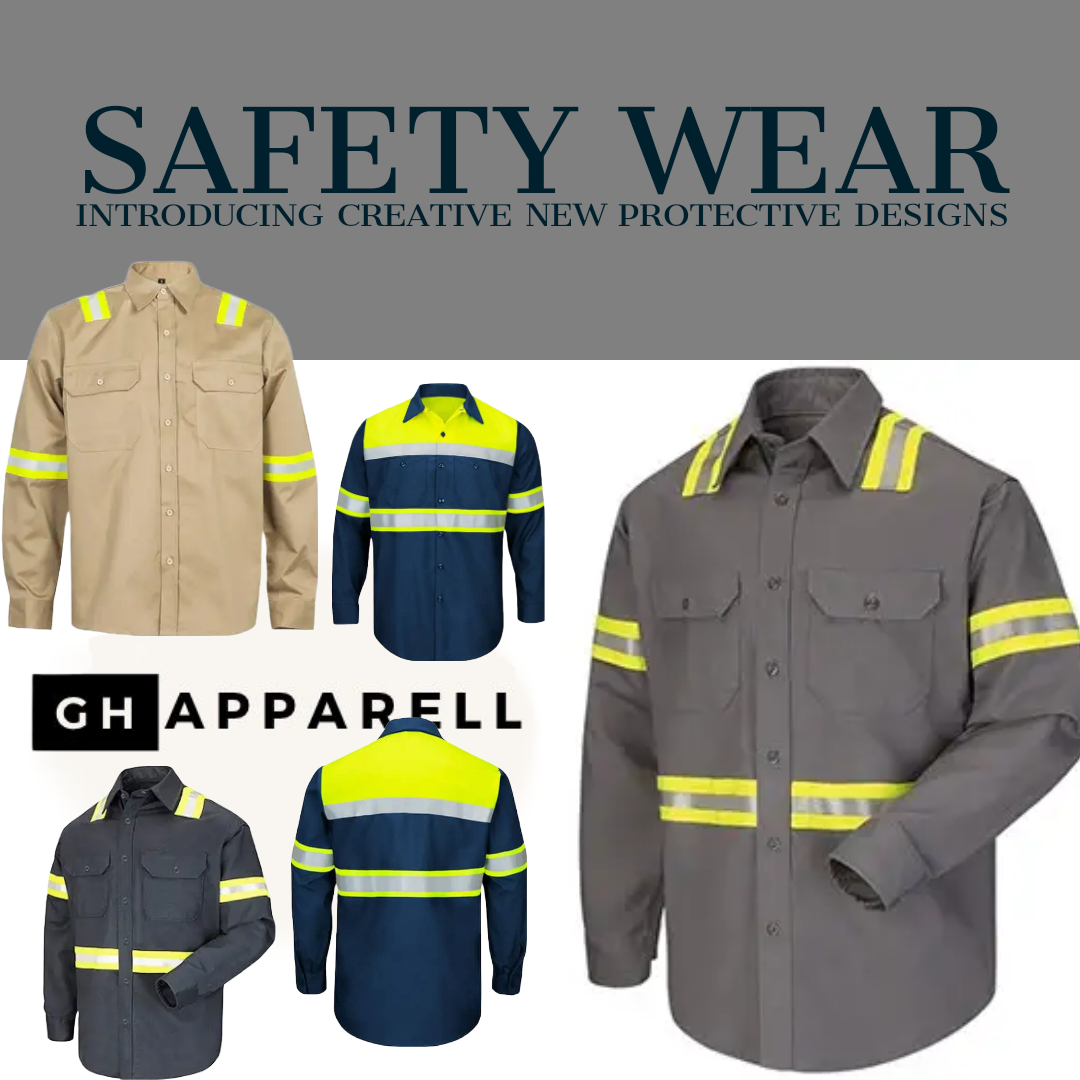 Custom tailored Safety wear