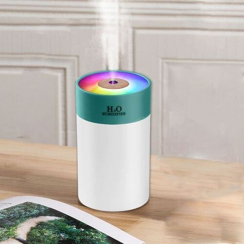 Air Humidifier LED Light-Mini Essential Oil Diffuser