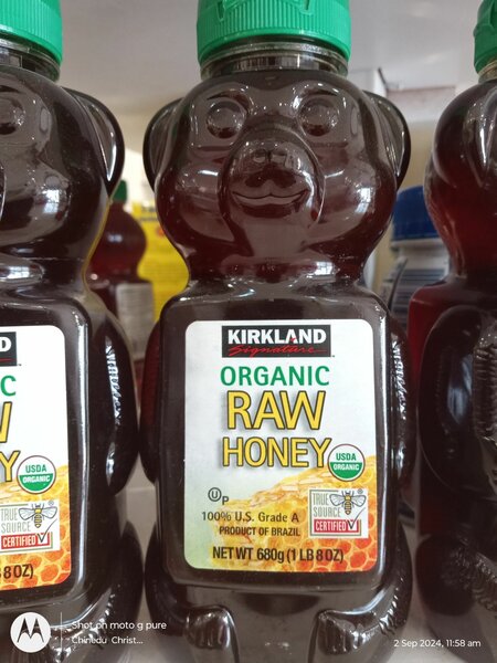 Kirkland Organic Honey