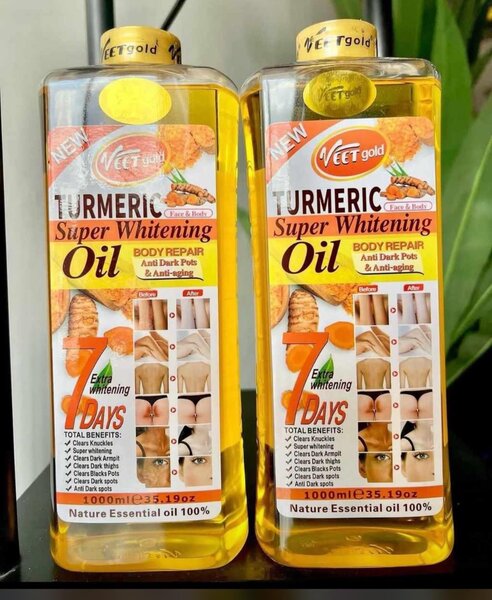 Veetgold Whitening Body Oil