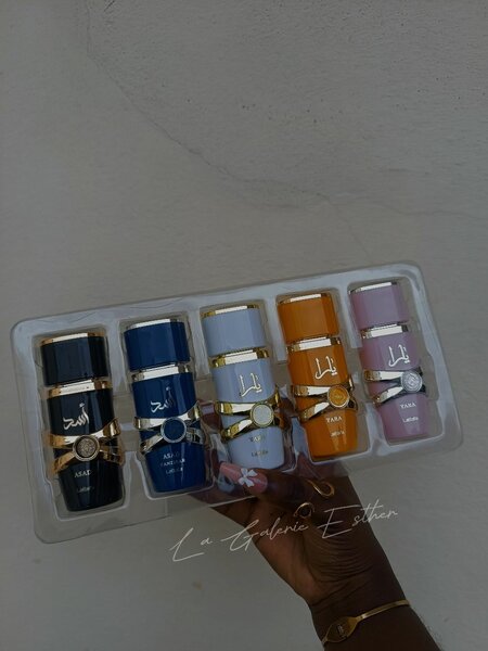 Coffret 30ml Yara/Asad Lattafa
