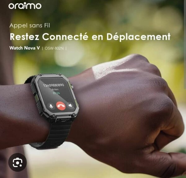 Oraimo Watch Nova