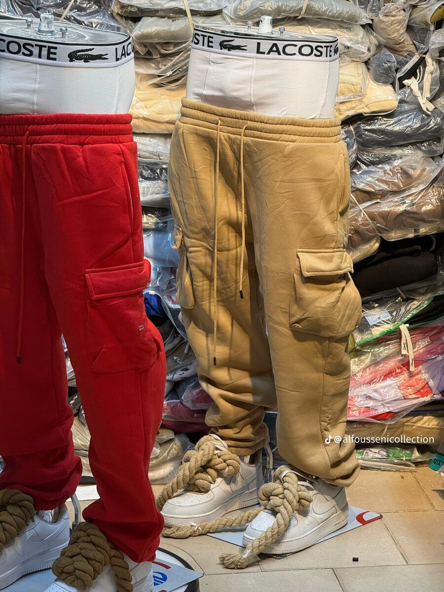 Pantalons Jogging Hommes Lacoste