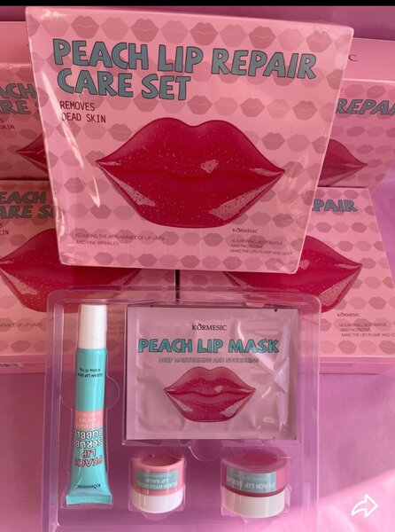 Set de Soins Lèvres Pêche