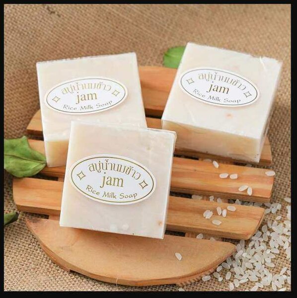 Jam Rice Facial Soap