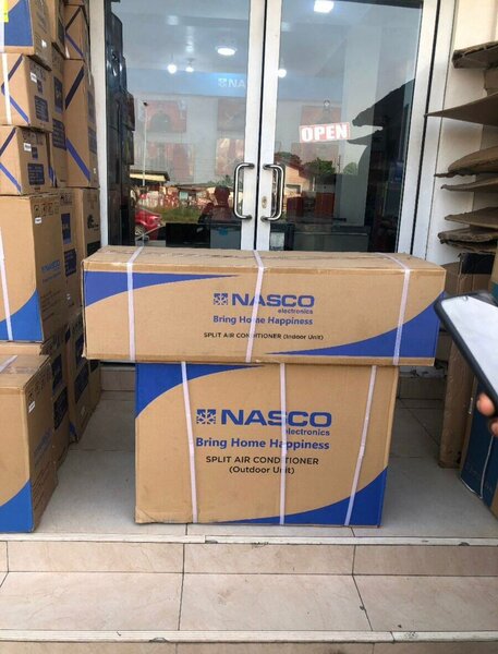Nasco 1.5HP Air Conditioner