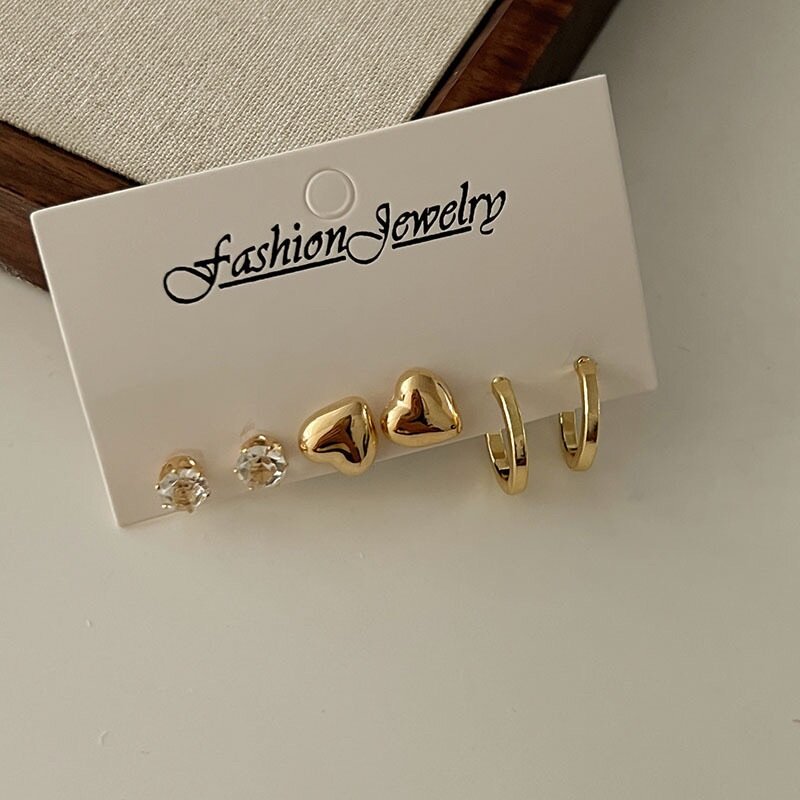 Non fade earring set