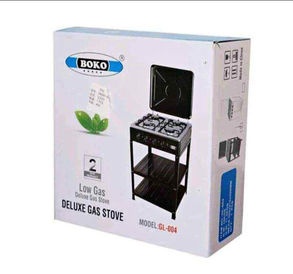 Cuisinière étagère Deluxe