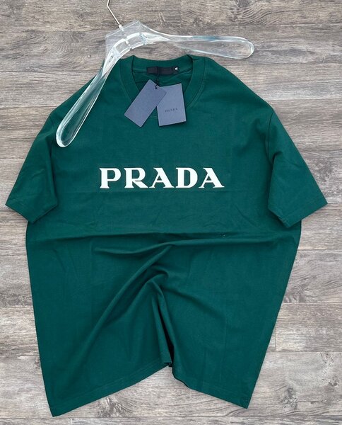 T-shirt Prada verte