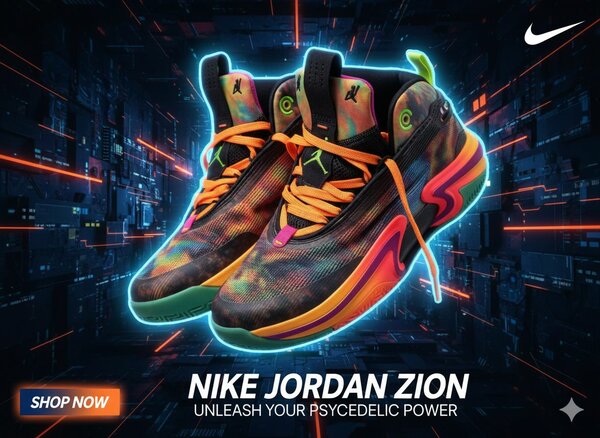 Baskets Nike Jordan Zion