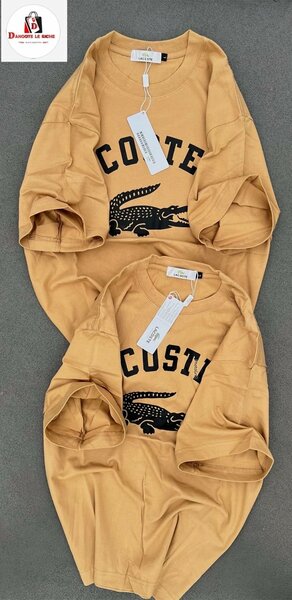 T-shirt unisexe sport mode