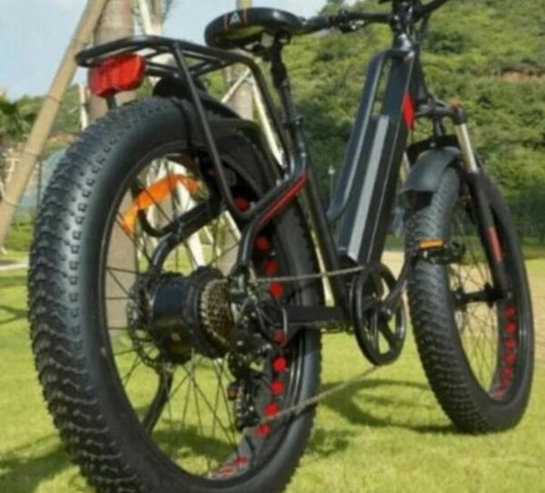 Vélo électrique tout-terrain