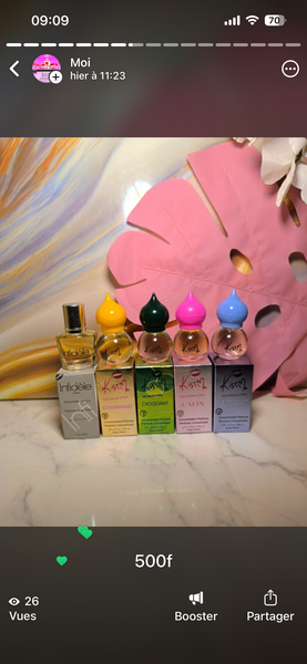 Coffret Parfums Évasion