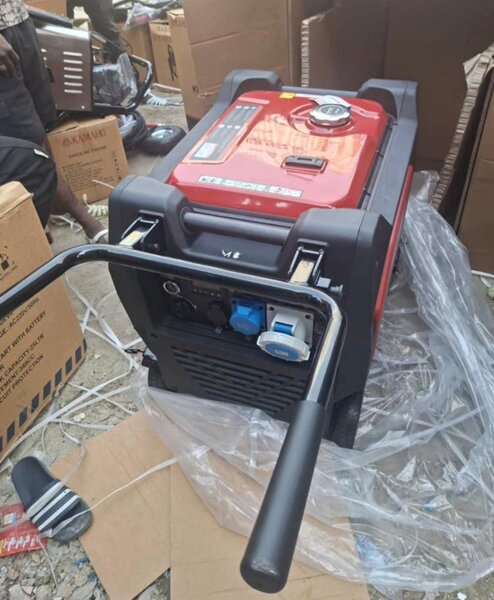 Générateur portable silencieux