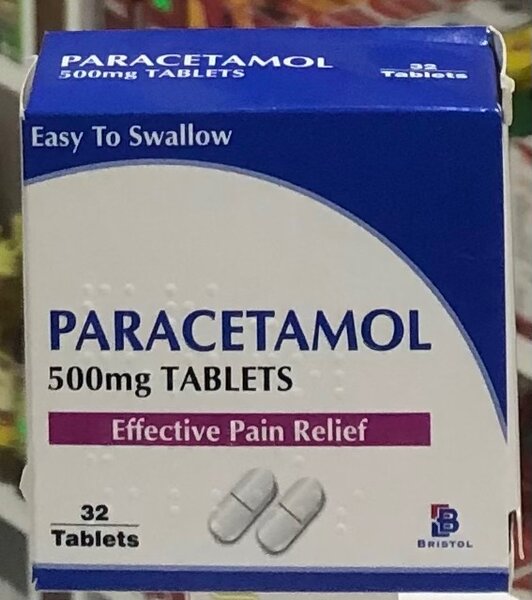 PARACETAMOL TABLET 500MG 32,s